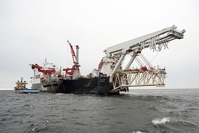 Allseas' Solitaire Starts Pipe Laying