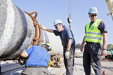 Golden Weld: Exact Positioning for the Final Weld