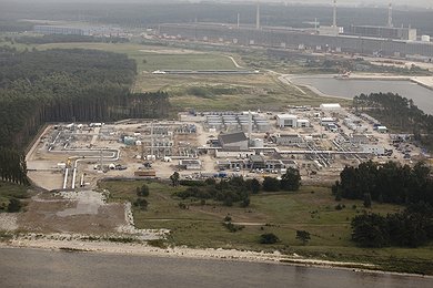 Landfall Germany (bird’s eye view)