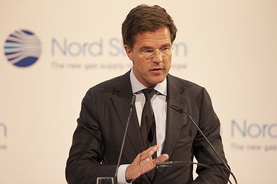 Mark Rutte, Ministerpräsident der Niederlande