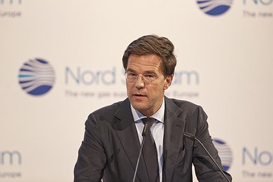 Mark Rutte, Ministerpräsident der Niederlande