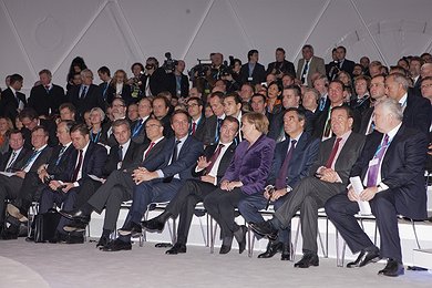 Heads of State and Government at the Ceremony