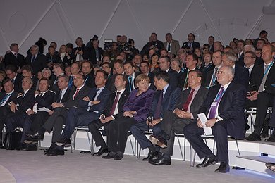 Heads of State and Government at the Ceremony