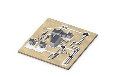 Landfall Facility Germany