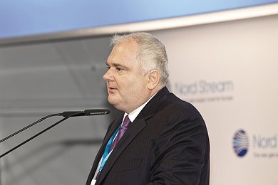 Matthias Warnig, Geschäftsführer der Nord Stream AG