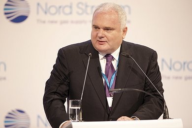 Matthias Warnig, Geschäftsführer der Nord Stream AG