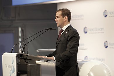 Dmitrij Medwedew, Präsident der Russischen Föderation