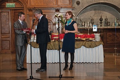 Nord Stream Receives “Baltic Trend-Setters Certificate" in Gdańsk, Poland