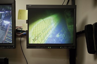 Line 2 Lowered onto the Seabed