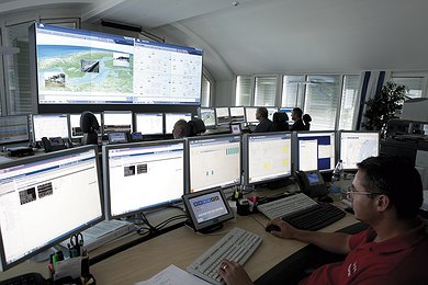 Control Centre Switzerland