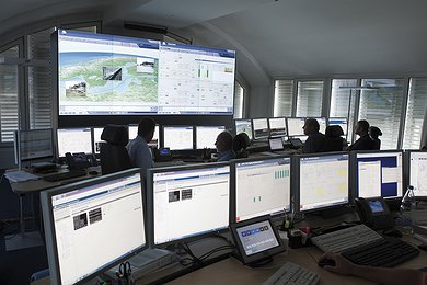 Control Centre Switzerland