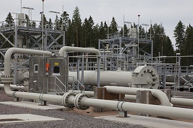 Russian Landfall Facility