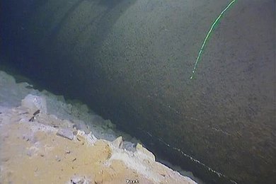 External Pipeline Survey by ROV