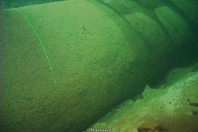 External Pipeline Survey by ROV