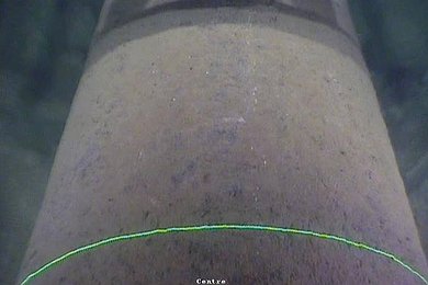 External Pipeline Survey by ROV