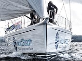 The Spirit of Europe, skippered by Tim Kröger, won the 2015 Nord Stream Race.
