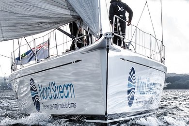 The Spirit of Europe, skippered by Tim Kröger, won the 2015 Nord Stream Race.