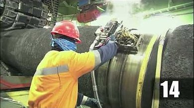 Nord Stream in 150 sec