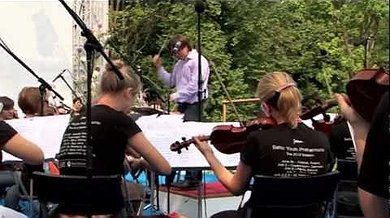 Nord Stream Sponsoring Baltic Youth Philharmonic