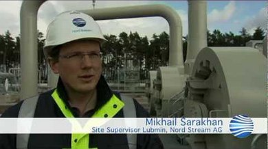 Nord Stream Lubmin Landfall