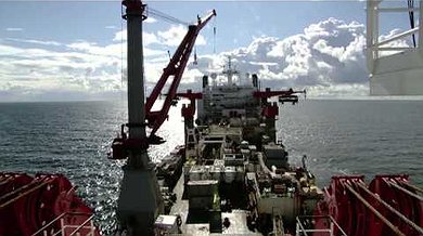 Nord Stream Solitaire Completes Work
