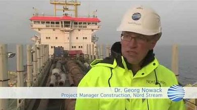 Nord Stream Barent Zanen-Dredging Completed in German Waters